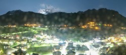 Archiv Foto Webcam Sölden - Ortspanorama 23:00