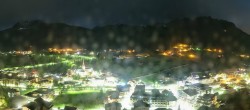 Archiv Foto Webcam Sölden - Ortspanorama 23:00