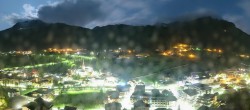 Archived image Webcam Sölden - View Village 23:00