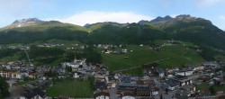 Archiv Foto Webcam Sölden - Ortspanorama 06:00