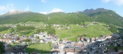 Archiv Foto Webcam Sölden - Ortspanorama 07:00
