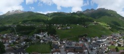 Archiv Foto Webcam Sölden - Ortspanorama 09:00