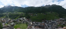 Archiv Foto Webcam Sölden - Ortspanorama 13:00