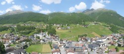 Archiv Foto Webcam Sölden - Ortspanorama 09:00