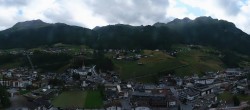 Archiv Foto Webcam Sölden - Ortspanorama 17:00