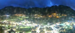 Archiv Foto Webcam Sölden - Ortspanorama 21:00