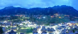 Archiv Foto Webcam Sölden - Ortspanorama 03:00