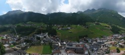 Archiv Foto Webcam Sölden - Ortspanorama 13:00
