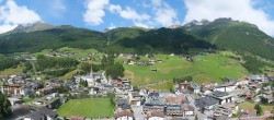 Archiv Foto Webcam Sölden - Ortspanorama 09:00