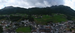 Archiv Foto Webcam Sölden - Ortspanorama 17:00
