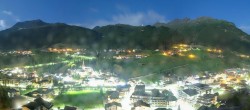 Archiv Foto Webcam Sölden - Ortspanorama 23:00