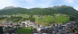 Archiv Foto Webcam Sölden - Ortspanorama 07:00