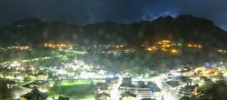 Archiv Foto Webcam Sölden - Ortspanorama 23:00
