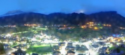 Archiv Foto Webcam Sölden - Ortspanorama 03:00