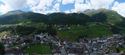 Archiv Foto Webcam Sölden - Ortspanorama 11:00