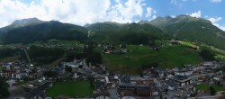 Archiv Foto Webcam Sölden - Ortspanorama 13:00