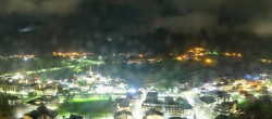 Archiv Foto Webcam Sölden - Ortspanorama 23:00