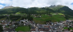 Archiv Foto Webcam Sölden - Ortspanorama 09:00