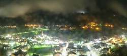 Archiv Foto Webcam Sölden - Ortspanorama 23:00