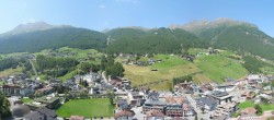 Archiv Foto Webcam Sölden - Ortspanorama 11:00