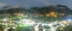 Archiv Foto Webcam Sölden - Ortspanorama 03:00