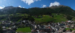 Archiv Foto Webcam Sölden - Ortspanorama 13:00