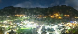 Archived image Webcam Sölden - View Village 01:00