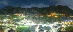 Archived image Webcam Sölden - View Village 03:00