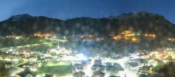 Archiv Foto Webcam Sölden - Ortspanorama 23:00