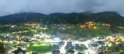 Archiv Foto Webcam Sölden - Ortspanorama 03:00