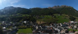 Archiv Foto Webcam Sölden - Ortspanorama 13:00