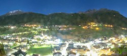 Archiv Foto Webcam Sölden - Ortspanorama 23:00