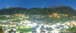 Archiv Foto Webcam Sölden - Ortspanorama 01:00