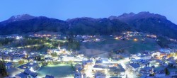 Archiv Foto Webcam Sölden - Ortspanorama 06:00