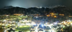Archiv Foto Webcam Sölden - Ortspanorama 23:00