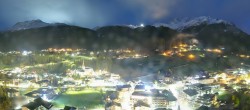 Archiv Foto Webcam Sölden - Ortspanorama 05:00