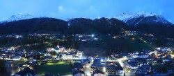 Archiv Foto Webcam Sölden - Ortspanorama 06:00