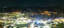 Archived image Webcam Sölden - View Village 23:00