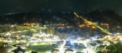 Archiv Foto Webcam Sölden - Ortspanorama 23:00
