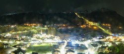 Archiv Foto Webcam Sölden - Ortspanorama 01:00