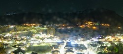 Archiv Foto Webcam Sölden - Ortspanorama 23:00