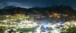 Archiv Foto Webcam Sölden - Ortspanorama 23:00
