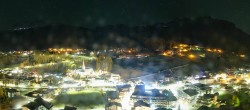 Archiv Foto Webcam Sölden - Ortspanorama 03:00