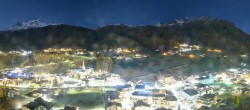 Archiv Foto Webcam Sölden - Ortspanorama 17:00