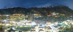 Archiv Foto Webcam Sölden - Ortspanorama 19:00