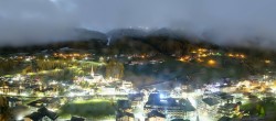Archived image Webcam Sölden - View Village 23:00