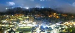 Archived image Webcam Sölden - View Village 01:00