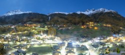 Archiv Foto Webcam Sölden - Ortspanorama 23:00