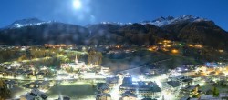 Archiv Foto Webcam Sölden - Ortspanorama 01:00