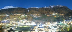 Archiv Foto Webcam Sölden - Ortspanorama 17:00